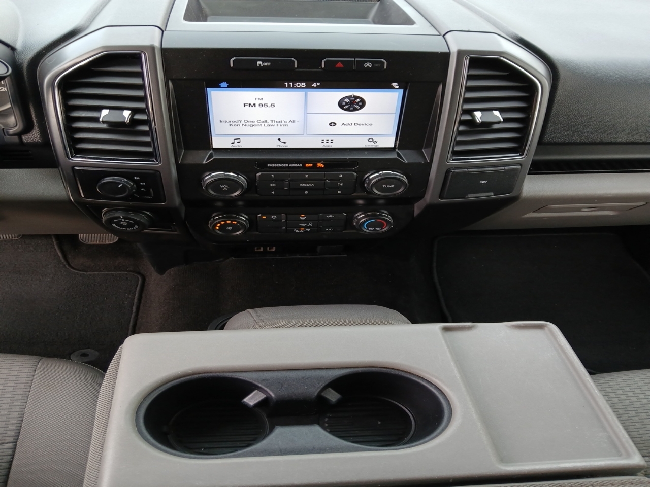 Ford F-150 King-Ranch SuperCrew 5.5-ft. 4WD 2019