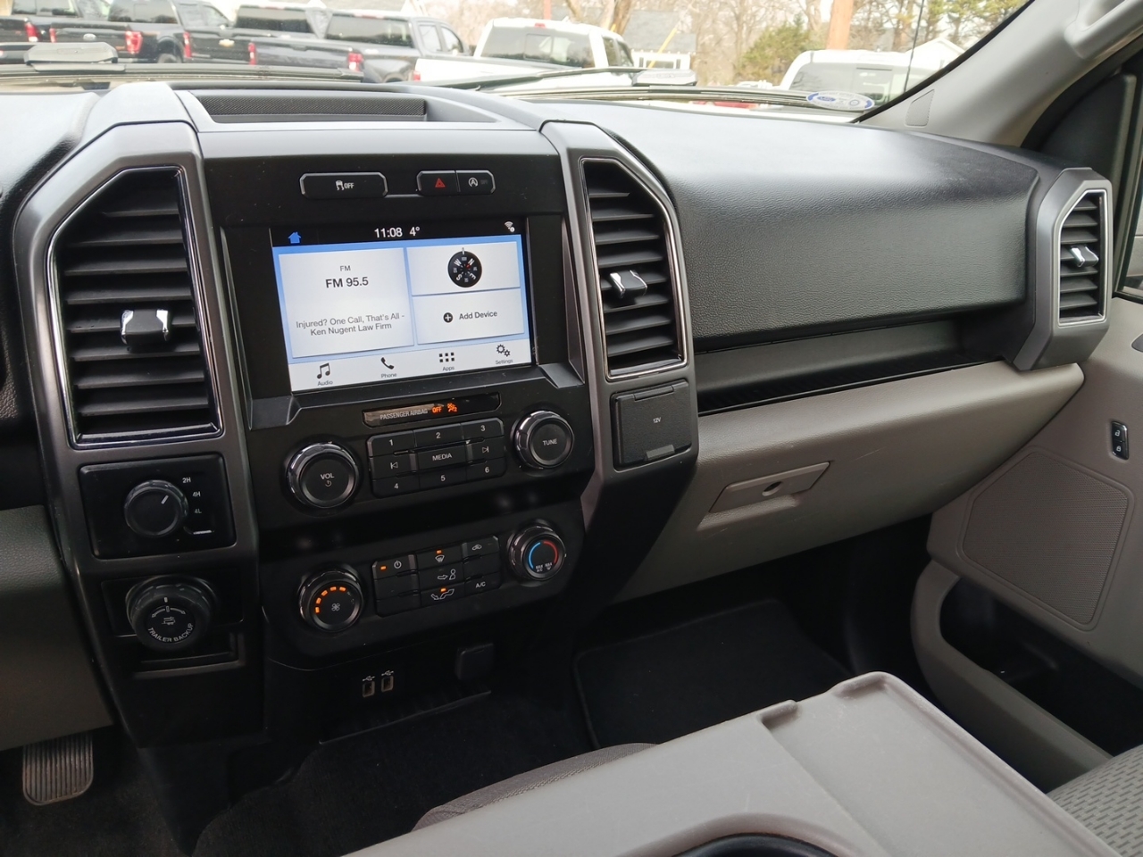 Ford F-150 King-Ranch SuperCrew 5.5-ft. 4WD 2019