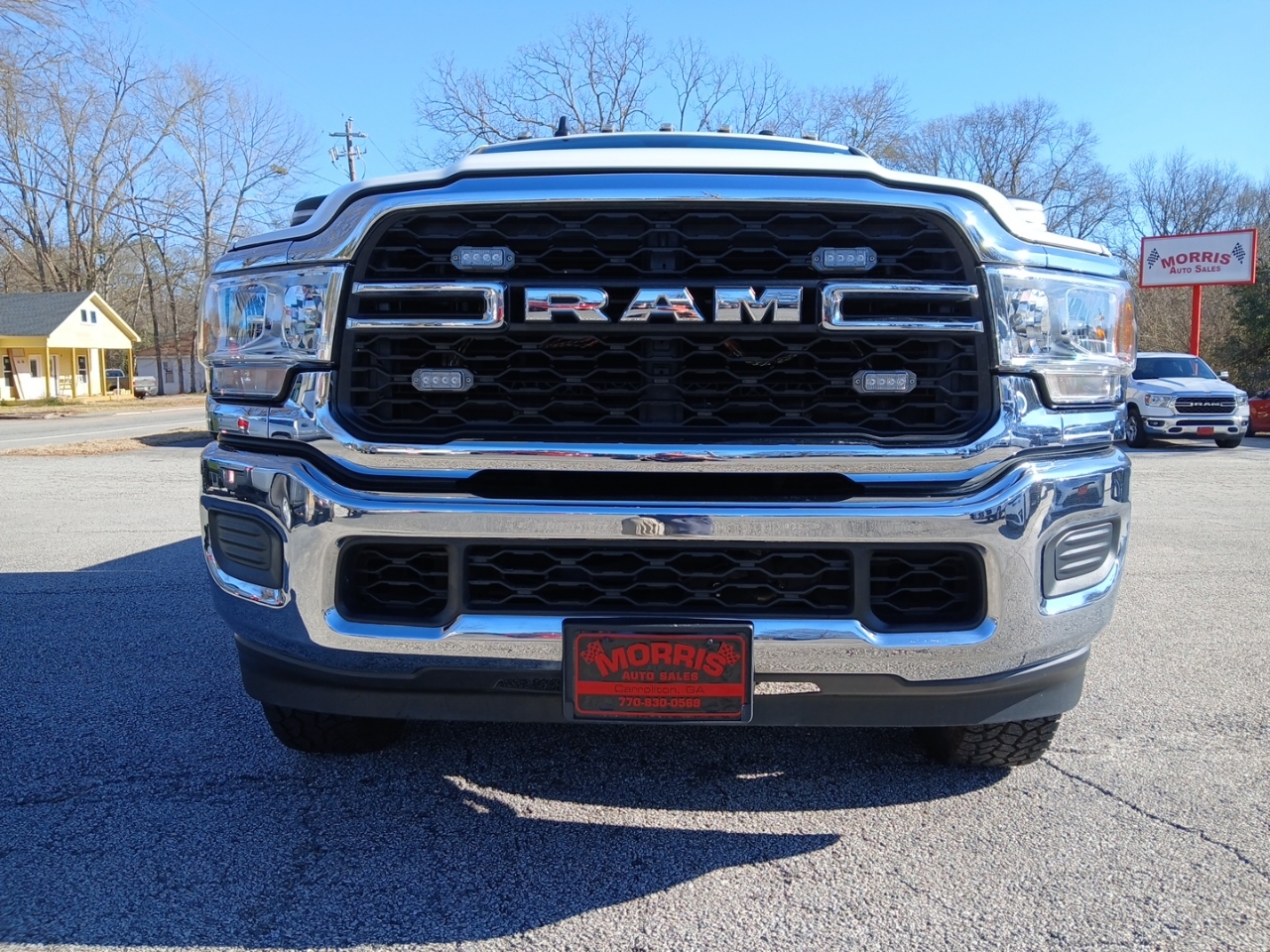 RAM 2500 Tradesman Crew Cab SWB 4WD 2023
