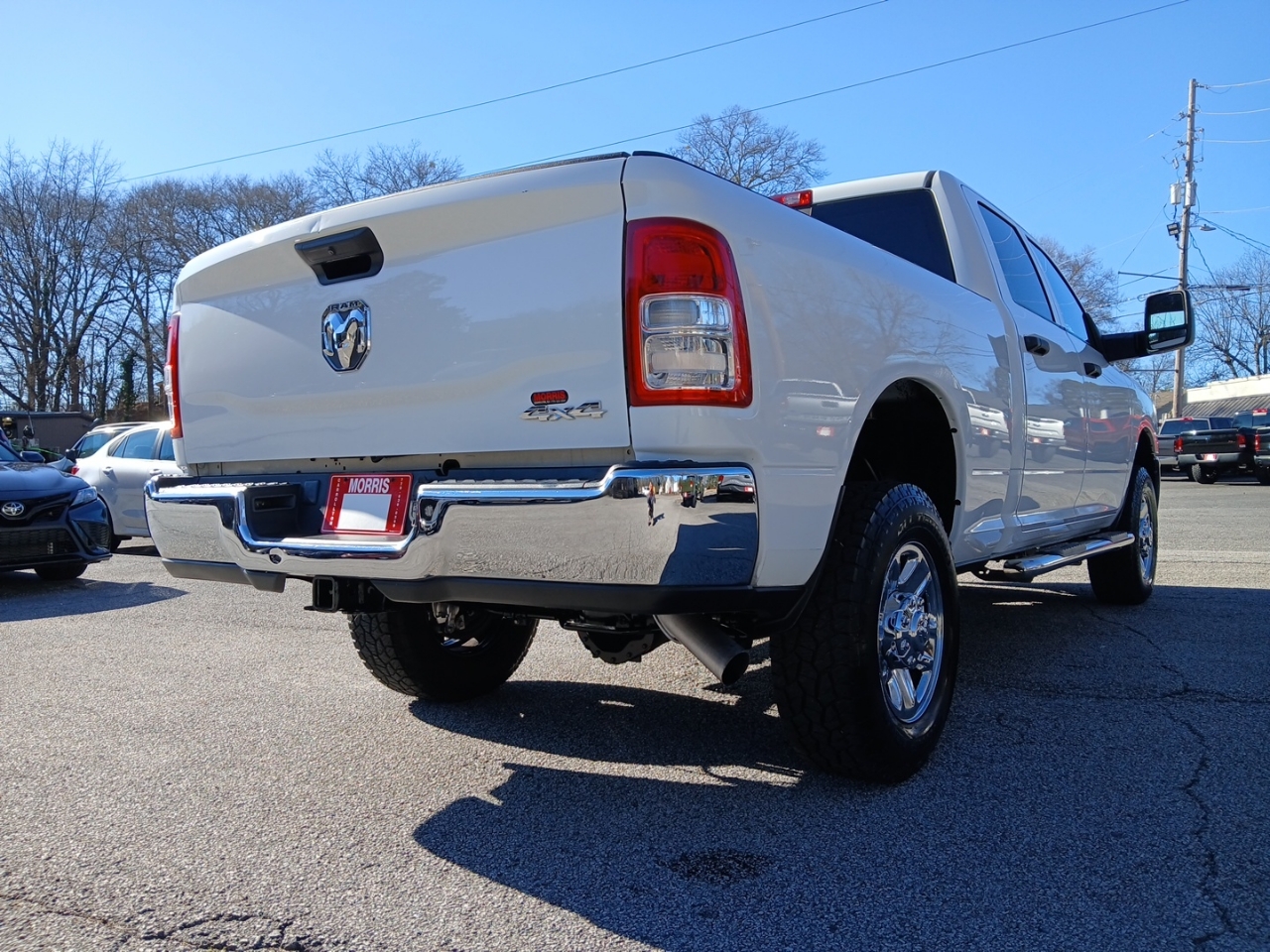 RAM 2500 Tradesman Crew Cab SWB 4WD 2023
