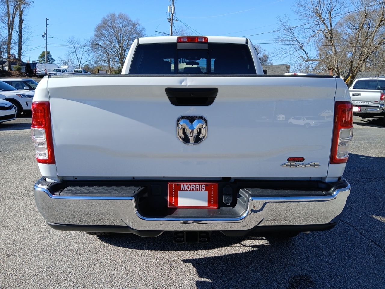 RAM 2500 Tradesman Crew Cab SWB 4WD 2023