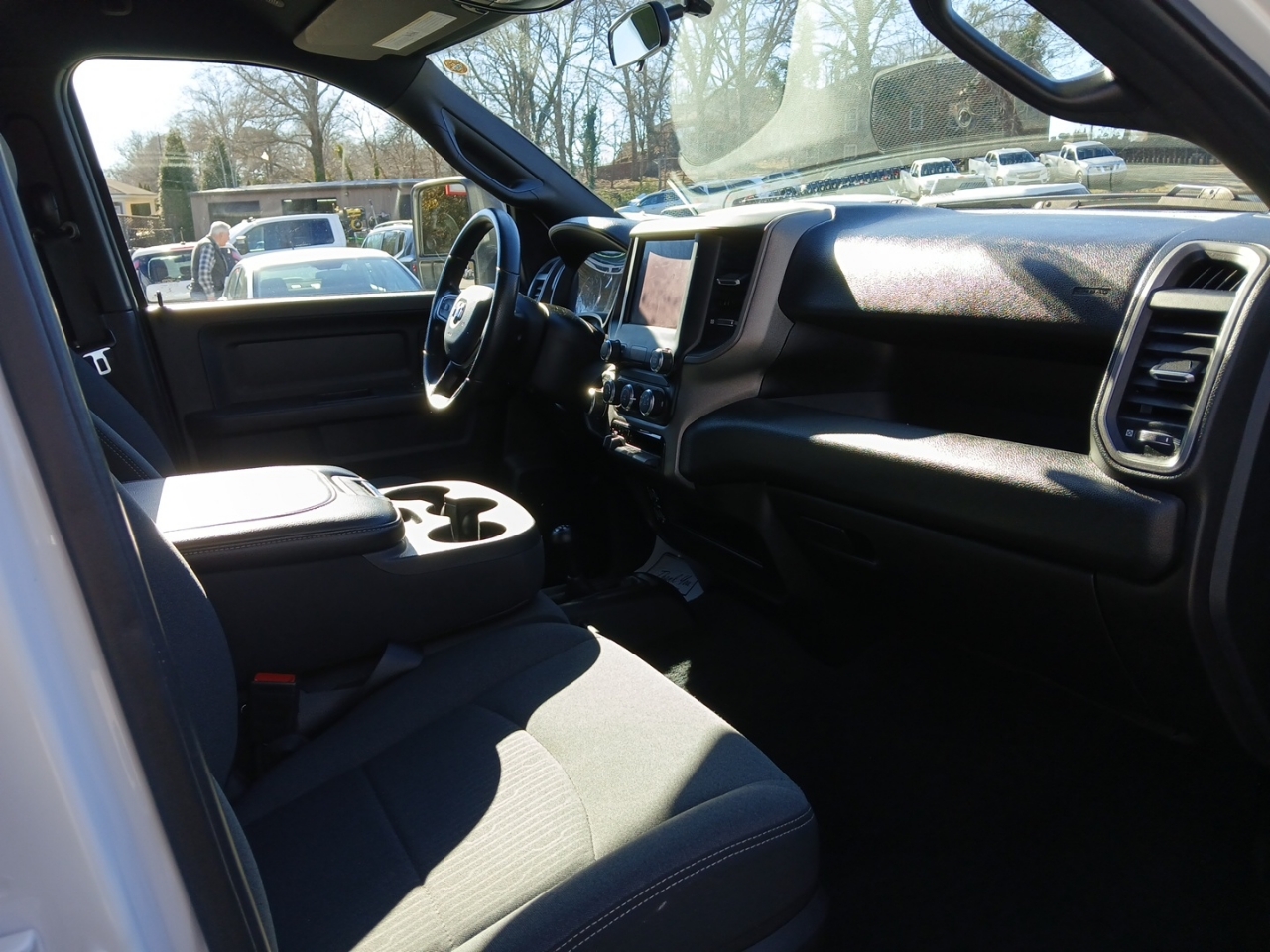 RAM 2500 Tradesman Crew Cab SWB 4WD 2023