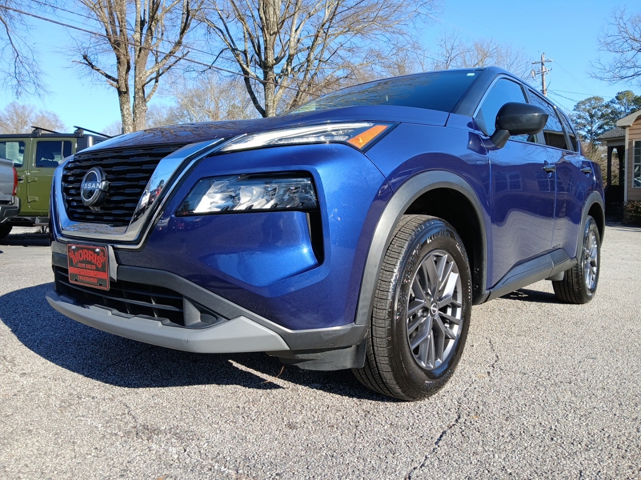 Nissan Rogue S AWD 2023