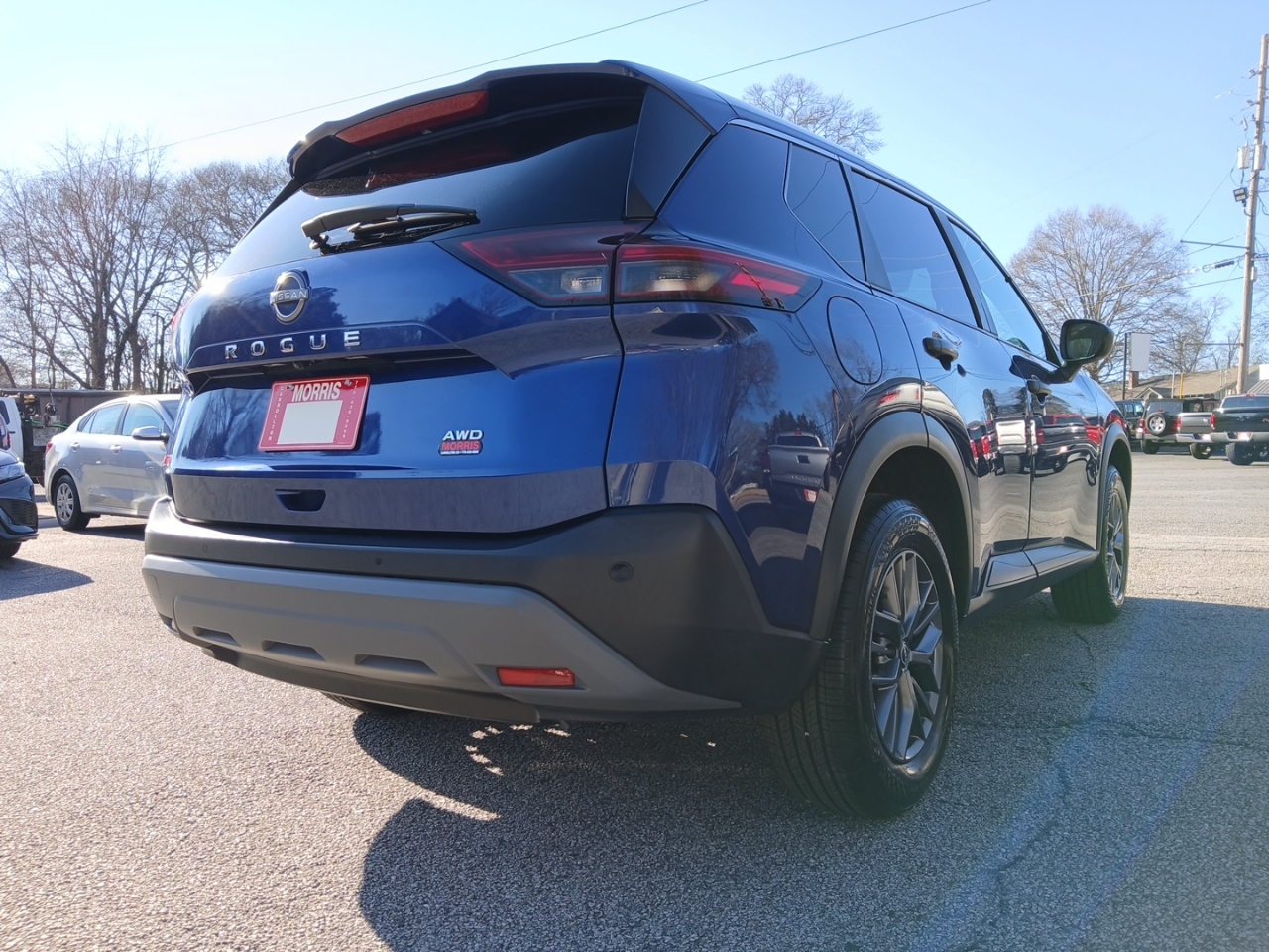 Nissan Rogue S AWD 2023