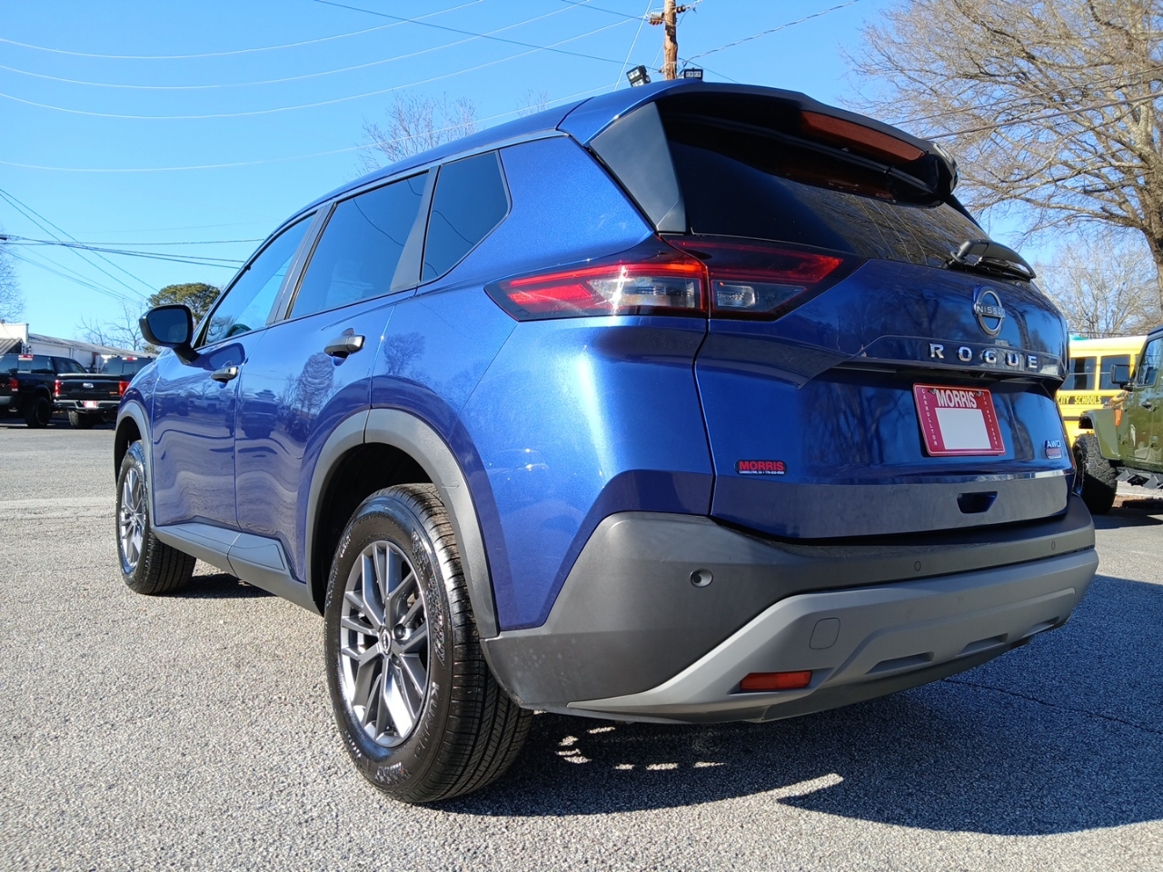 Nissan Rogue S AWD 2023