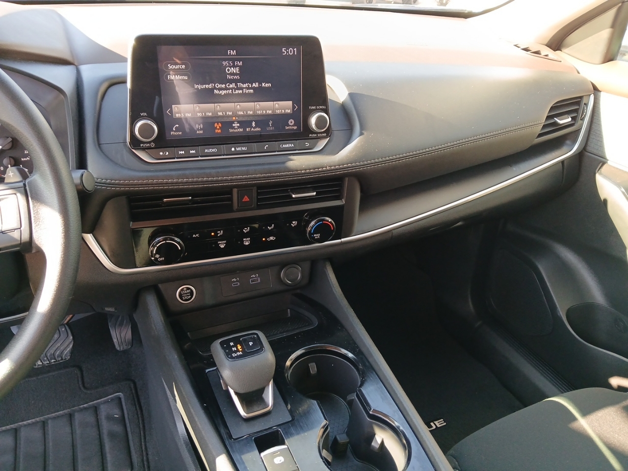 Nissan Rogue S AWD 2023