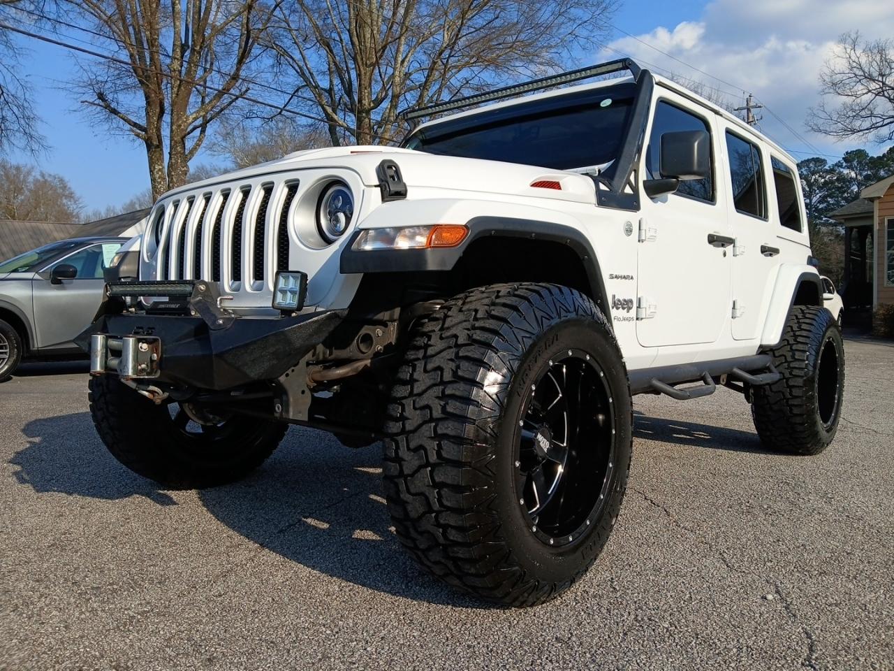 Jeep Wrangler Unlimited Sahara 2019