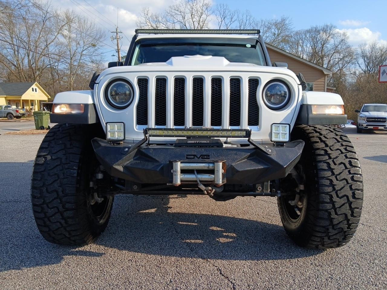 Jeep Wrangler Unlimited Sahara 2019