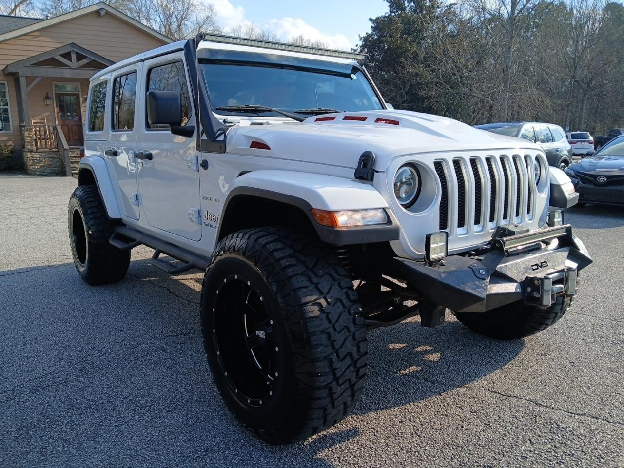 Jeep Wrangler Unlimited Sahara 2019