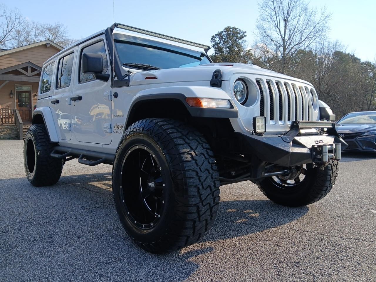 Jeep Wrangler Unlimited Sahara 2019