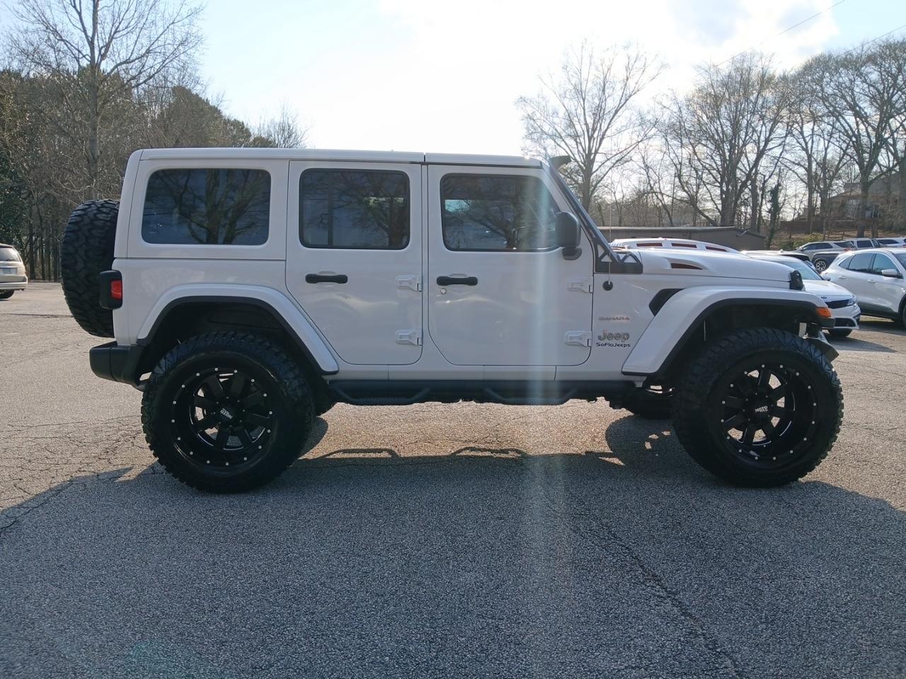 Jeep Wrangler Unlimited Sahara 2019