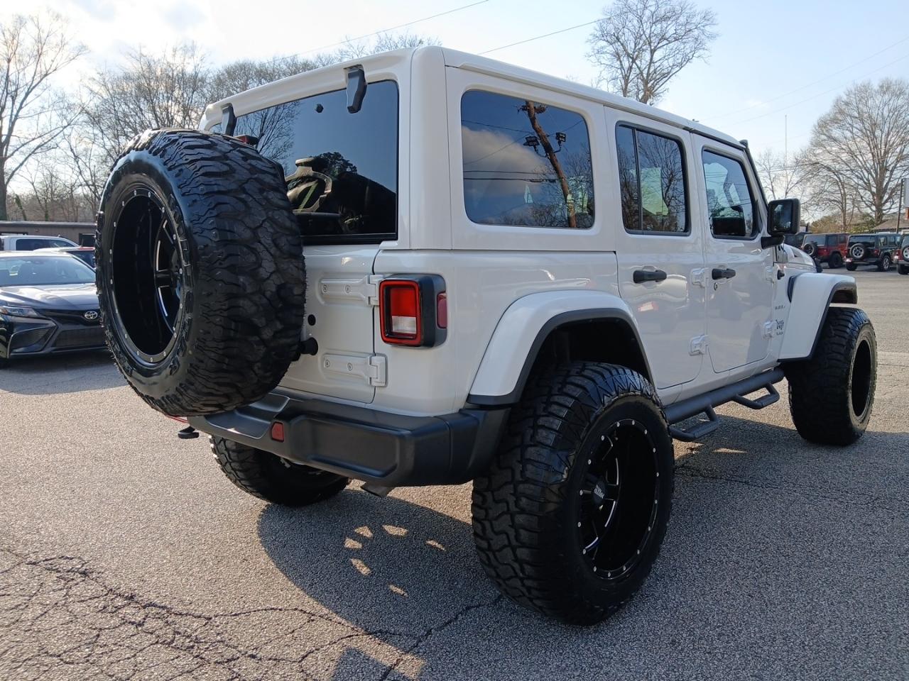 Jeep Wrangler Unlimited Sahara 2019