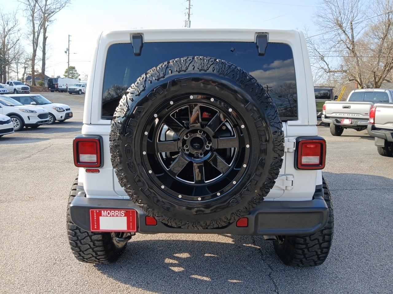 Jeep Wrangler Unlimited Sahara 2019