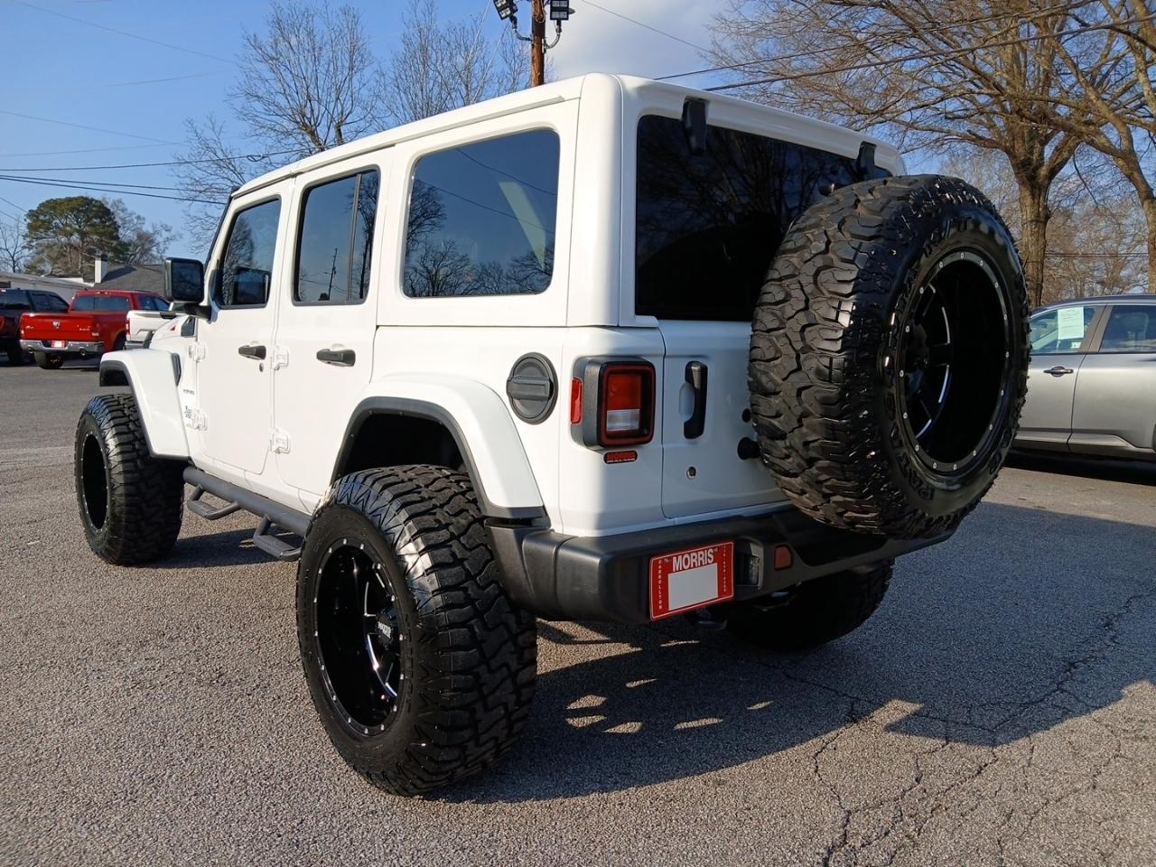 Jeep Wrangler Unlimited Sahara 2019