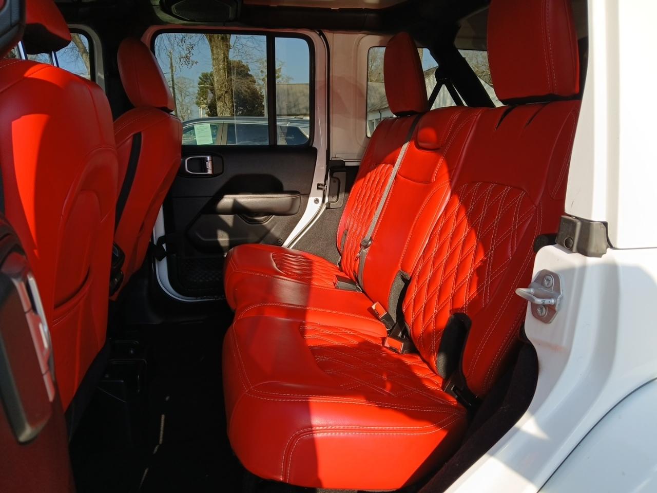 Jeep Wrangler Unlimited Sahara 2019