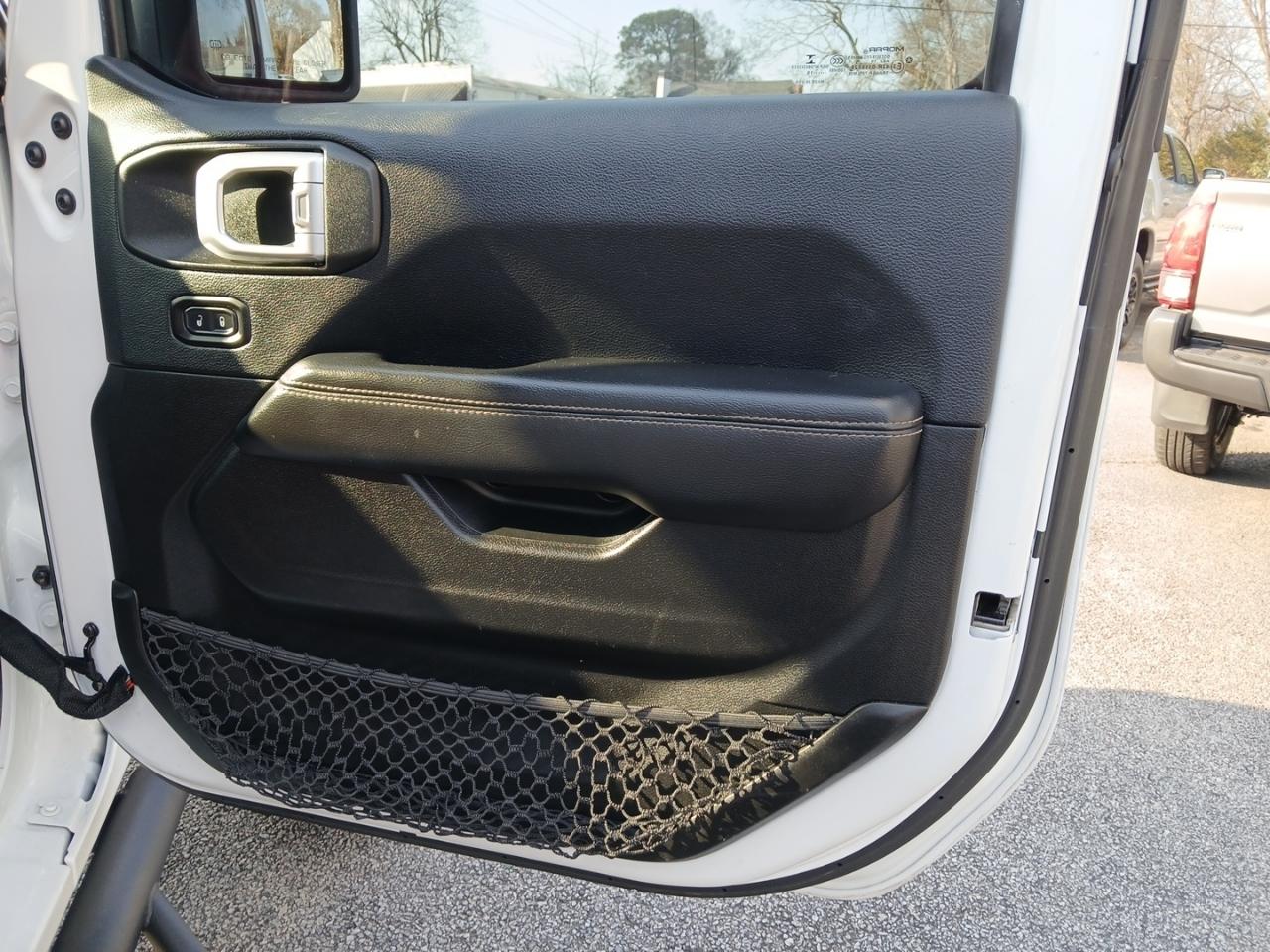 Jeep Wrangler Unlimited Sahara 2019