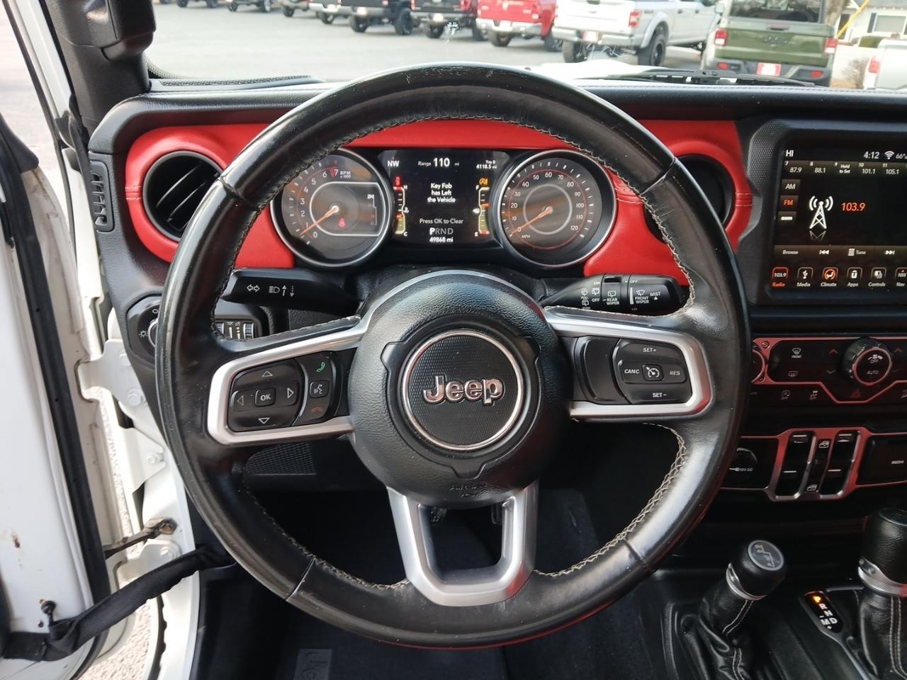 Jeep Wrangler Unlimited Sahara 2019