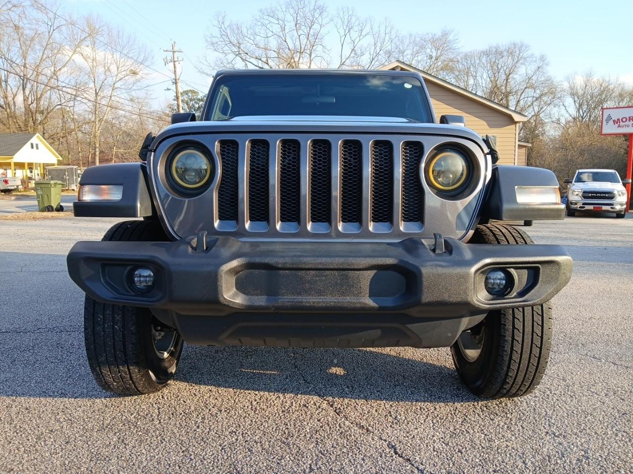 Jeep Wrangler Unlimited Sport 2020