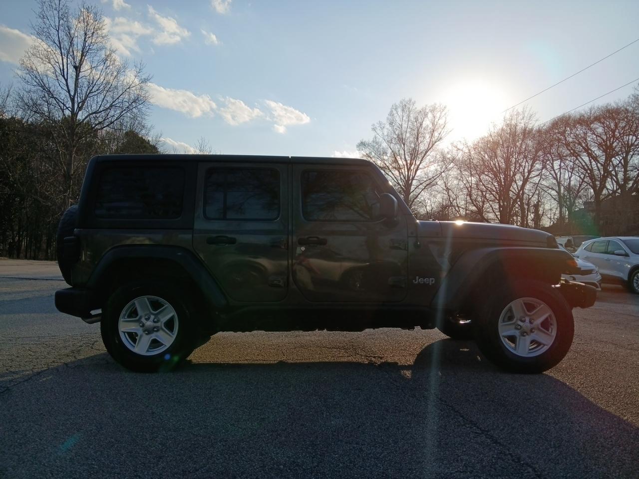 Jeep Wrangler Unlimited Sport 2020