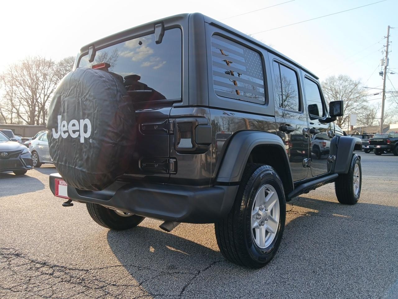 Jeep Wrangler Unlimited Sport 2020