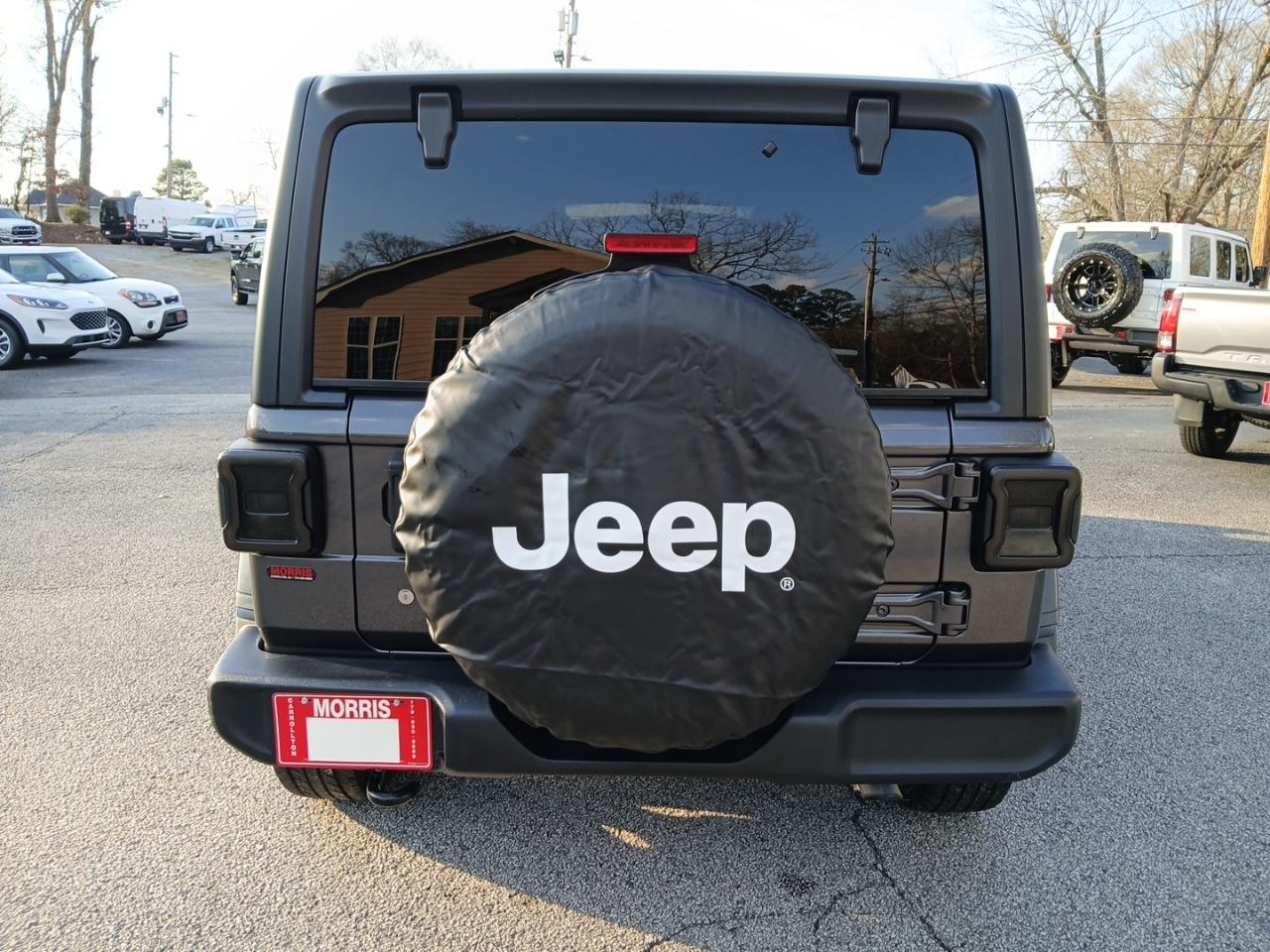 Jeep Wrangler Unlimited Sport 2020