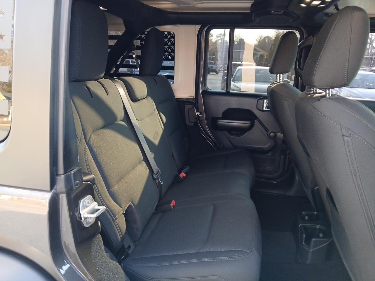 Jeep Wrangler Unlimited Sport 2020