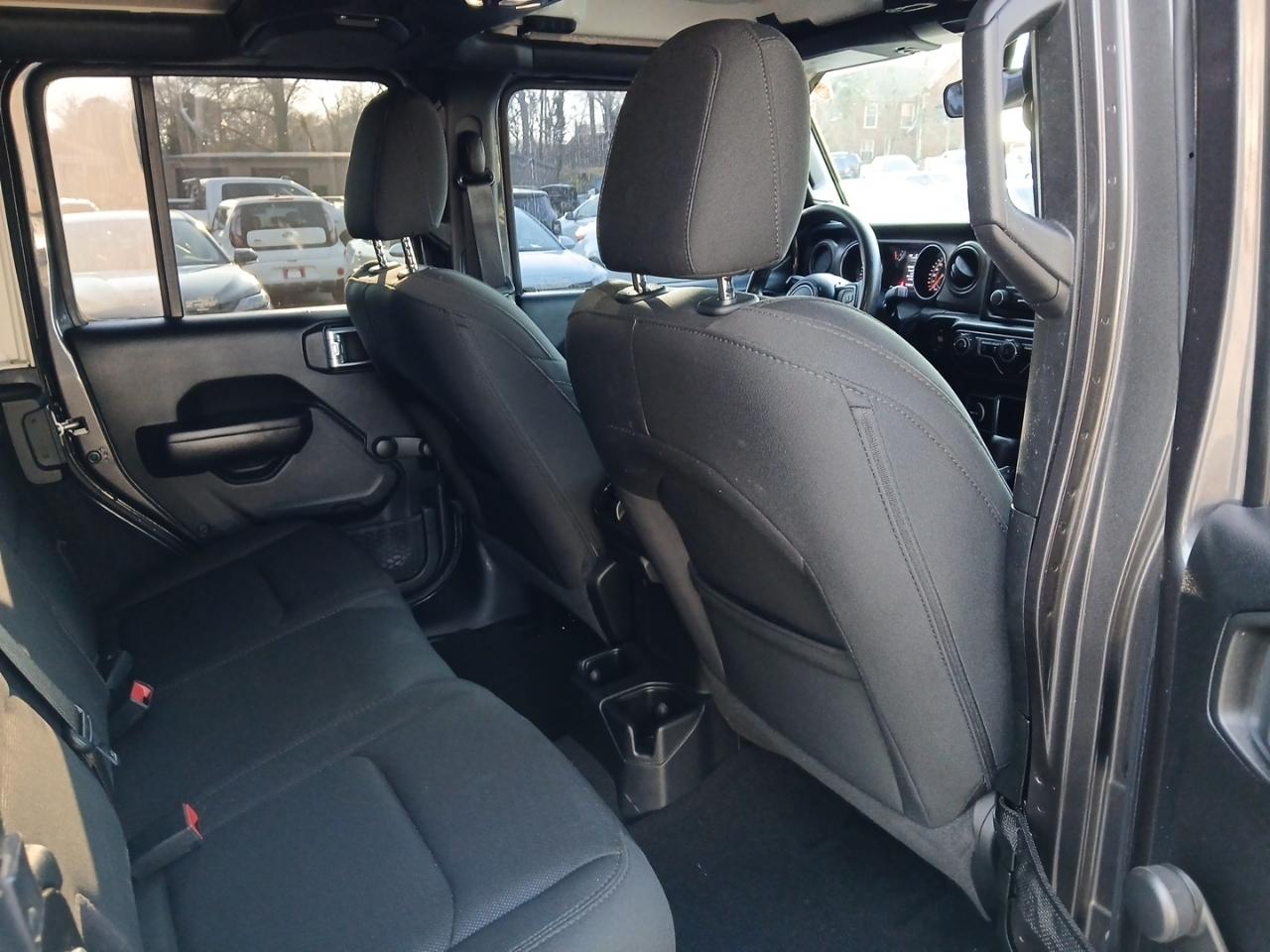 Jeep Wrangler Unlimited Sport 2020