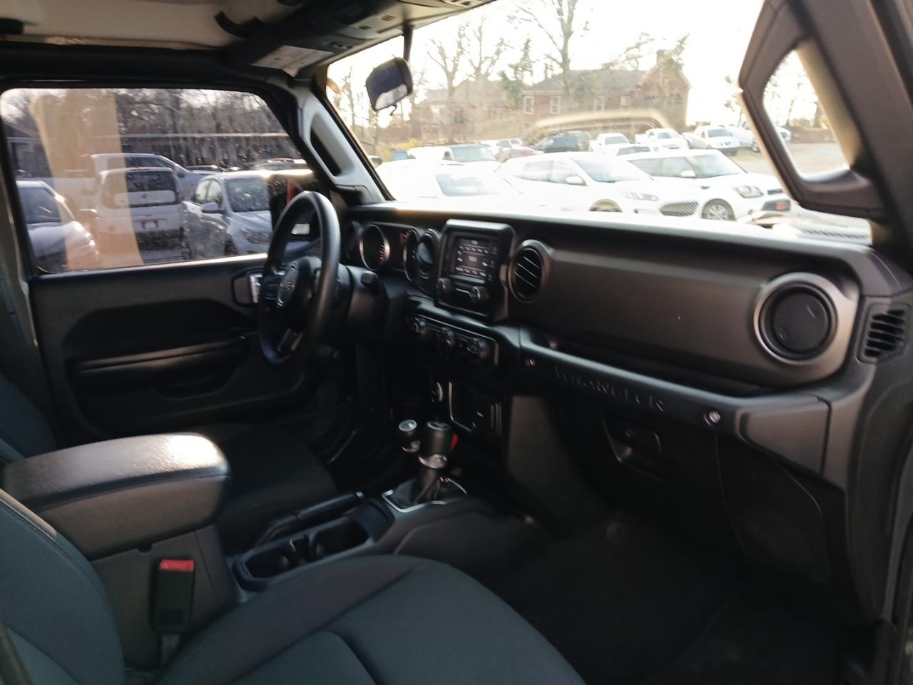 Jeep Wrangler Unlimited Sport 2020