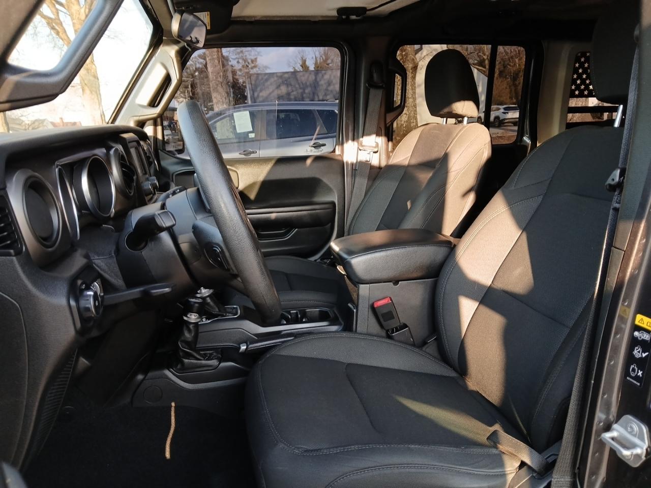 Jeep Wrangler Unlimited Sport 2020