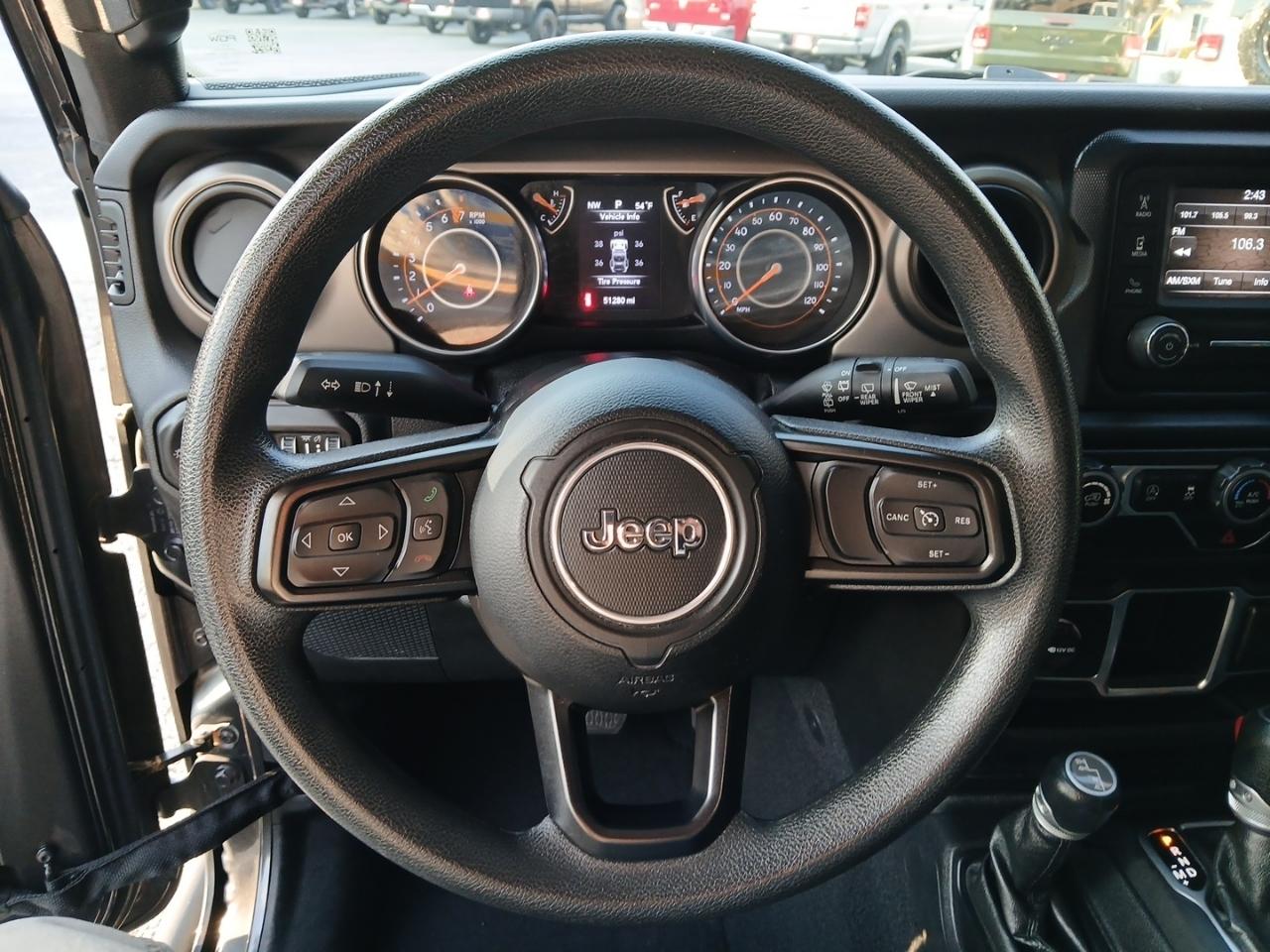 Jeep Wrangler Unlimited Sport 2020