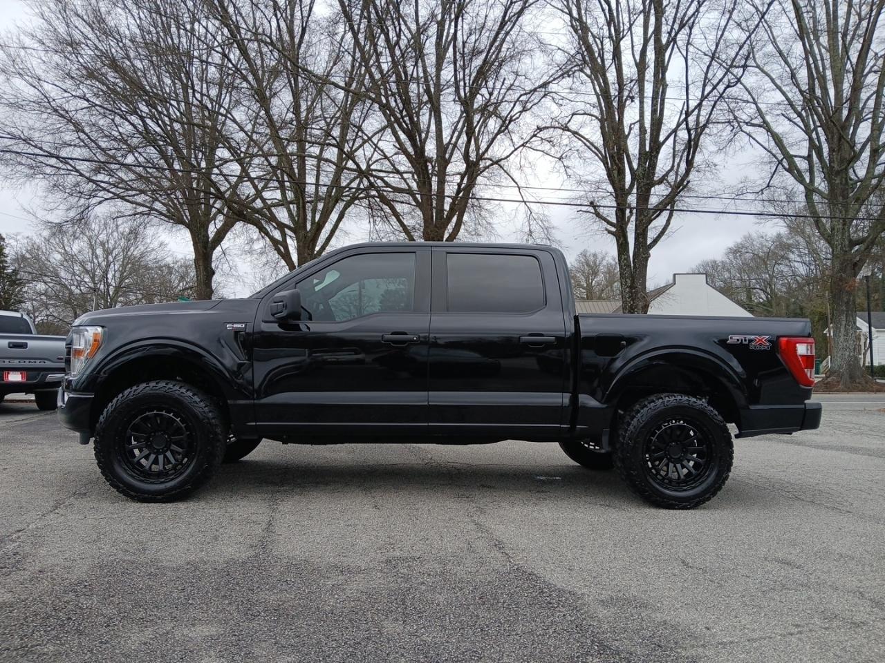 2021 Ford F-150 4WD SuperCrew 145" STX