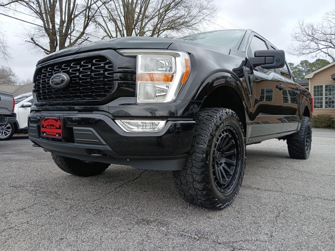 Ford F-150 4WD SuperCrew 145" STX 2021