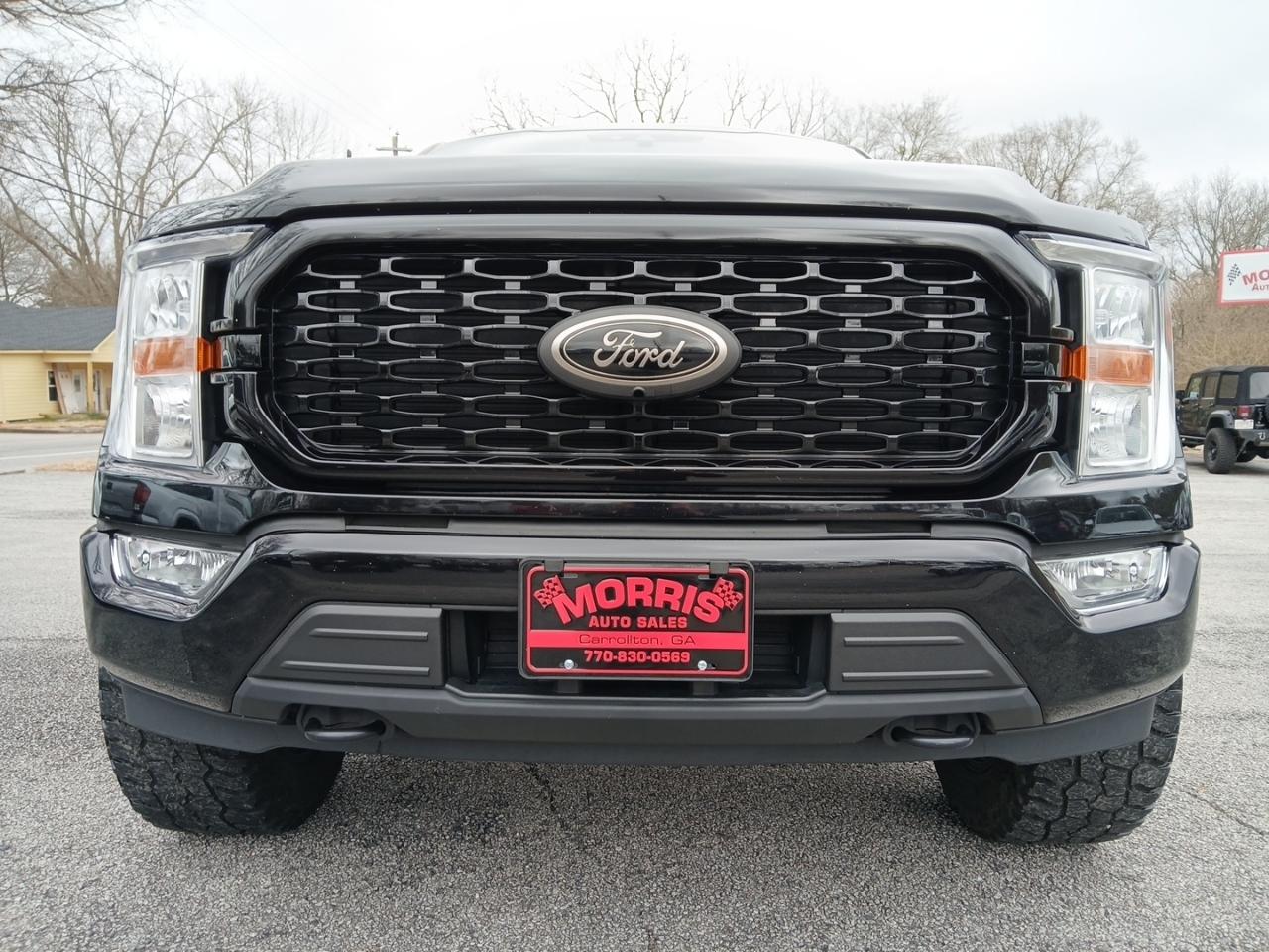 Ford F-150 4WD SuperCrew 145" STX 2021