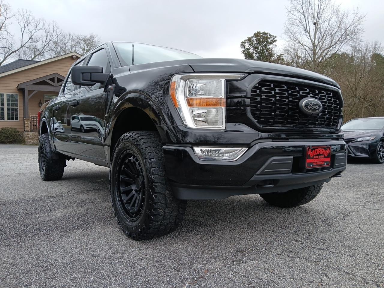 Ford F-150 4WD SuperCrew 145" STX 2021