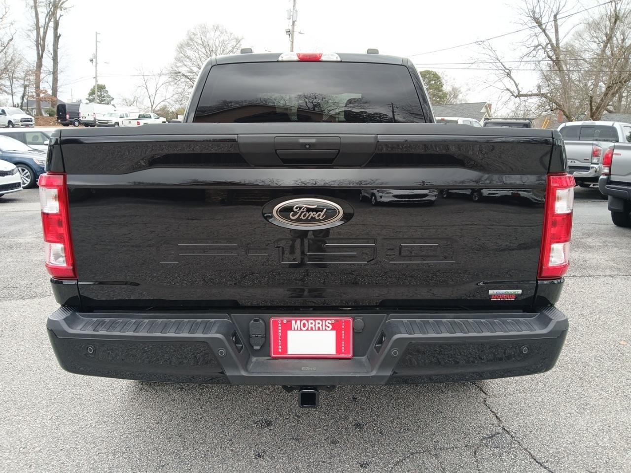 Ford F-150 4WD SuperCrew 145" STX 2021