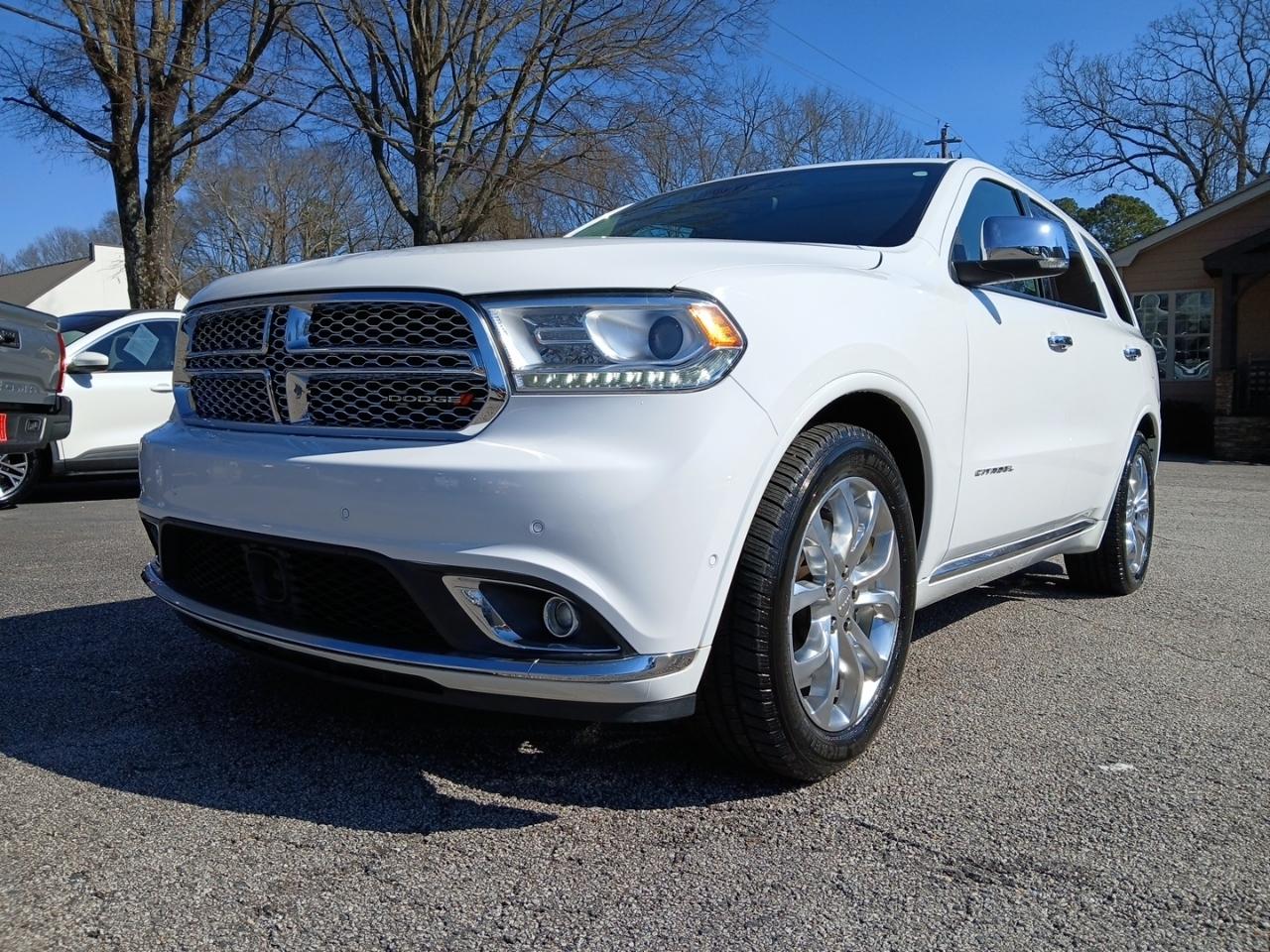 Dodge Durango Citadel 2018