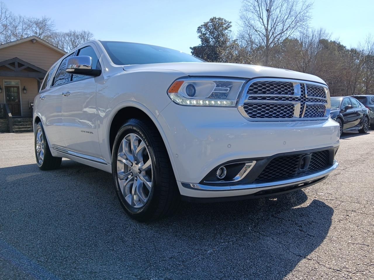 Dodge Durango Citadel 2018