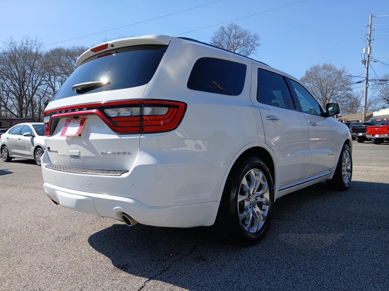 Dodge Durango Citadel 2018