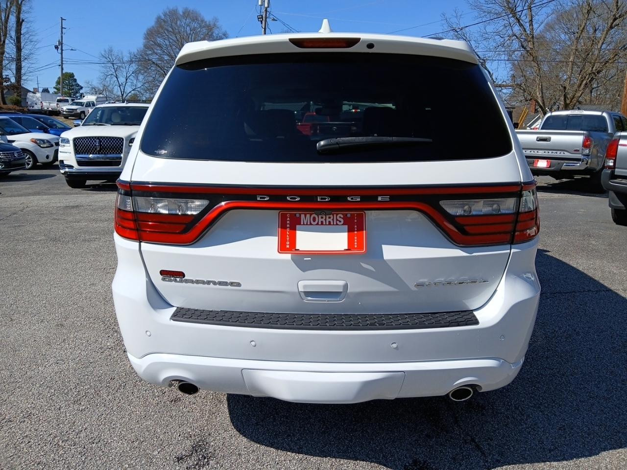 Dodge Durango Citadel 2018
