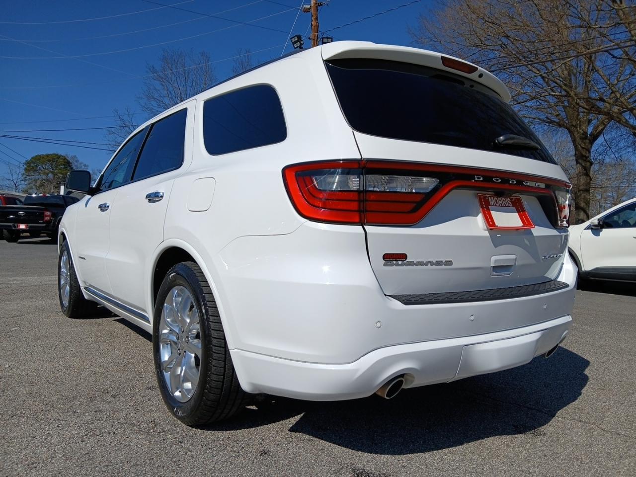 Dodge Durango Citadel 2018