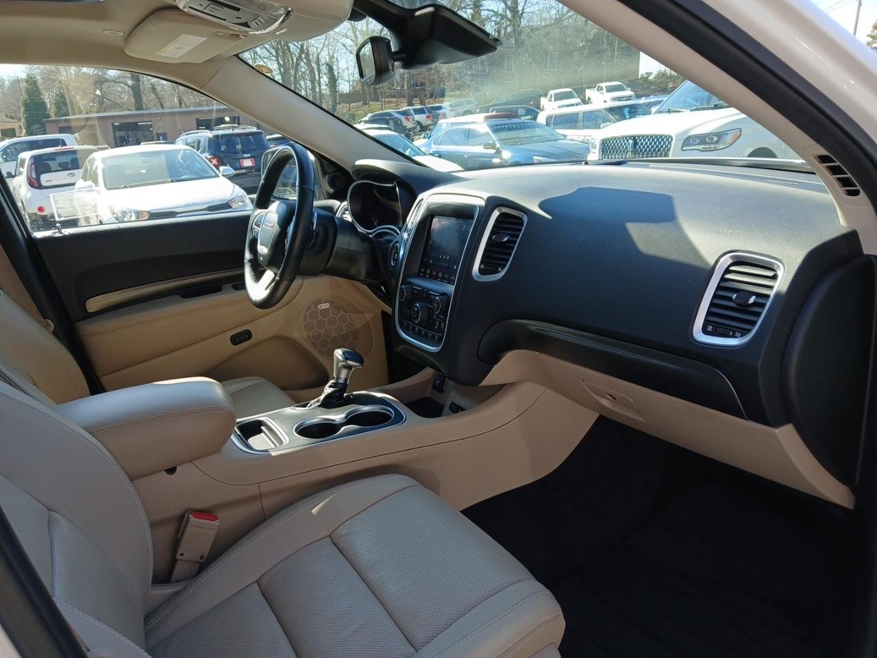 Dodge Durango Citadel 2018