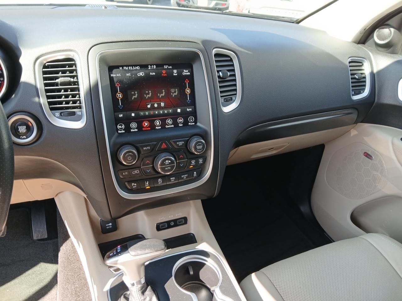 Dodge Durango Citadel 2018