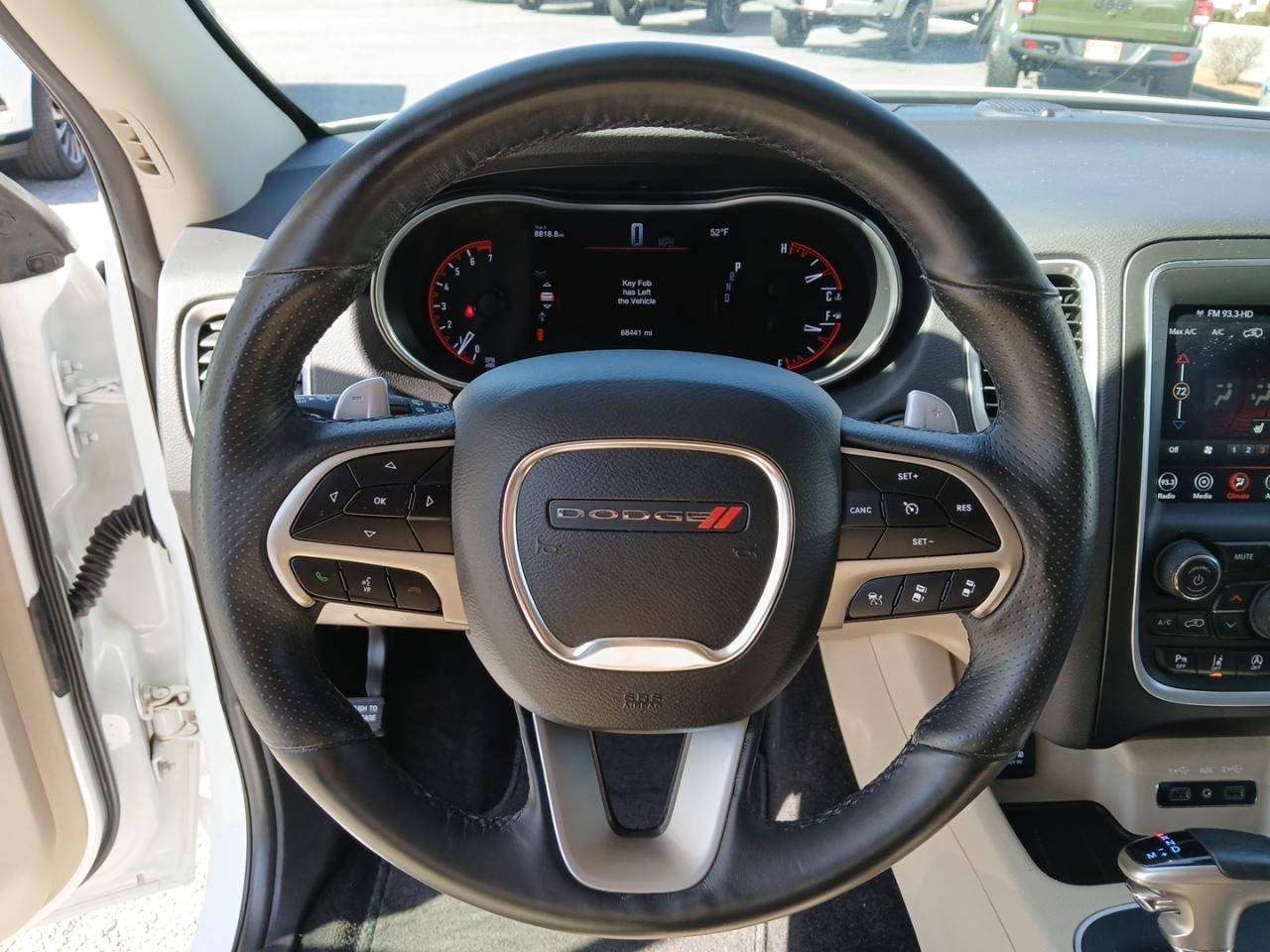 Dodge Durango Citadel 2018