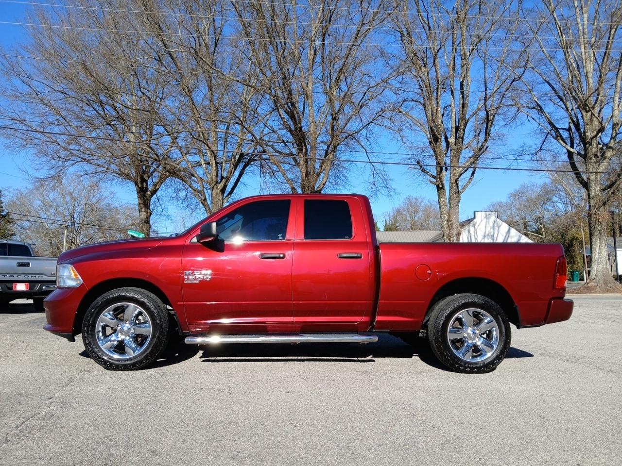 2019 RAM 1500 Classic Tradesman Quad Cab 2WD