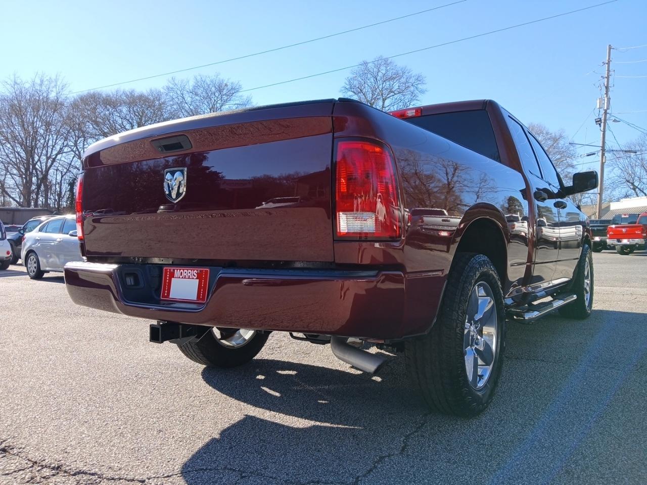 RAM 1500 Classic Tradesman Quad Cab 2WD 2019