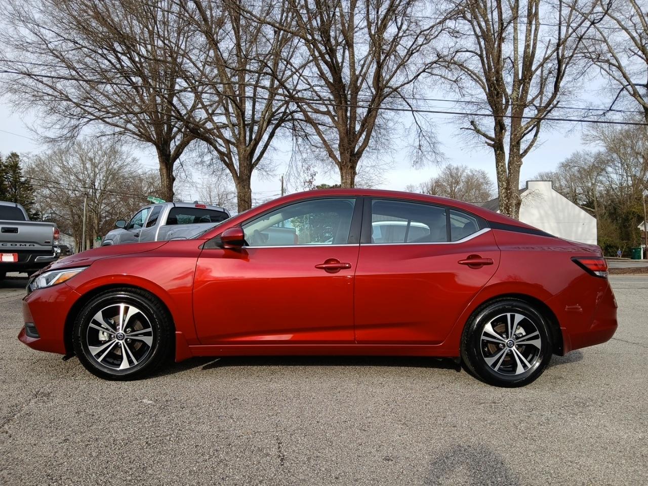 2022 Nissan Sentra SV