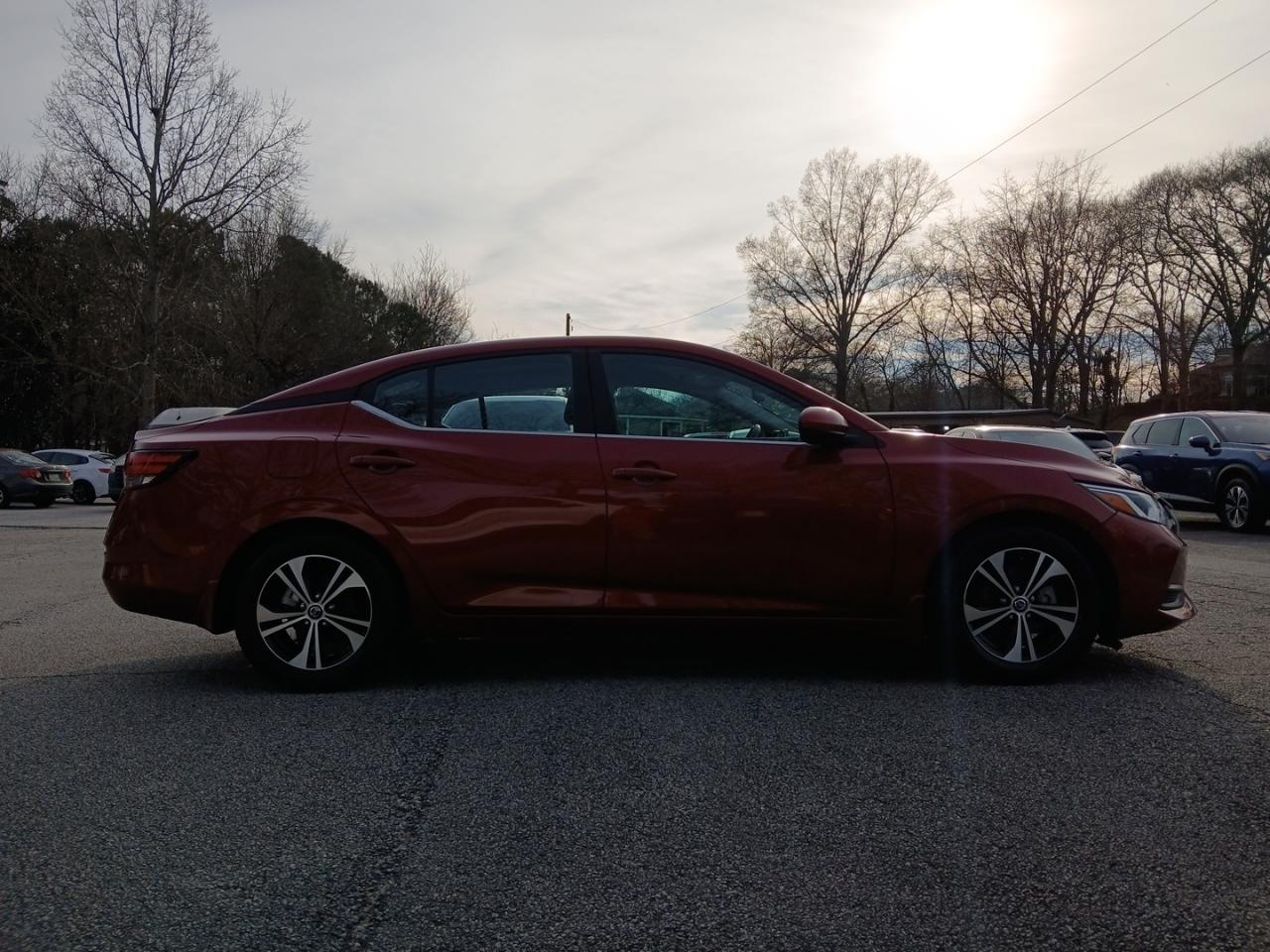 Nissan Sentra SV 2022