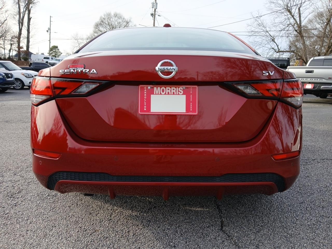 Nissan Sentra SV 2022