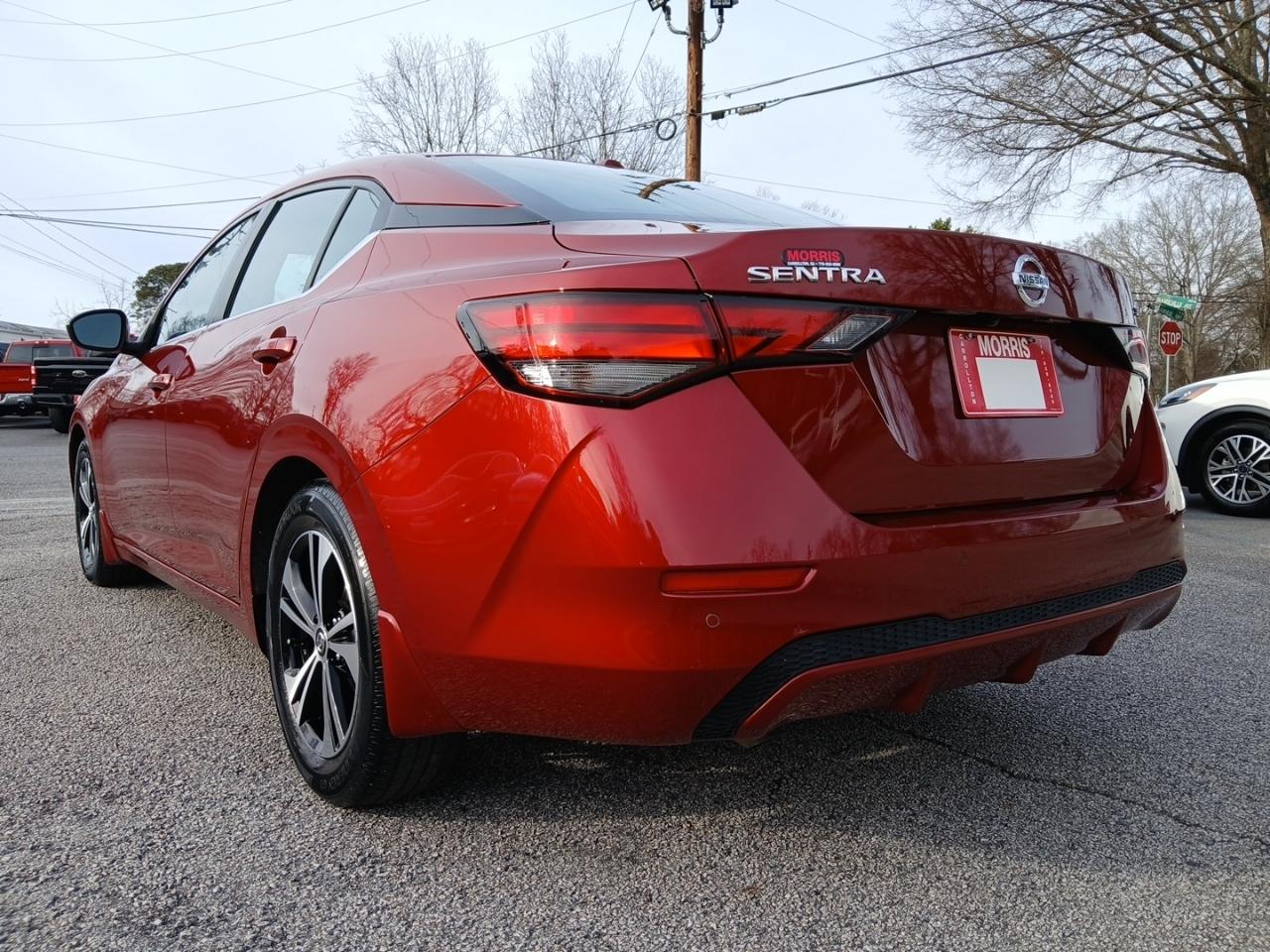 Nissan Sentra SV 2022