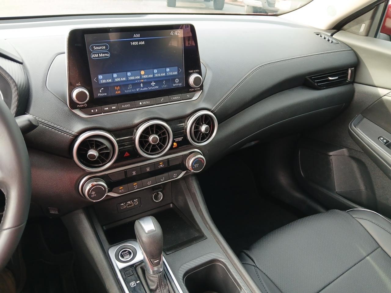 Nissan Sentra SV 2022